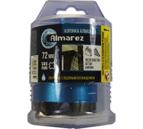 Коронка алмазная Almarez бетон/железобетон, 4 сегмента, SDS-plus, 72 мм Almarez 305072