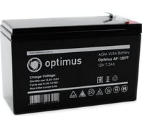 Батарея аккумуляторная Optimus AP-1207P OPTIMUSSECURITY В0000012049
