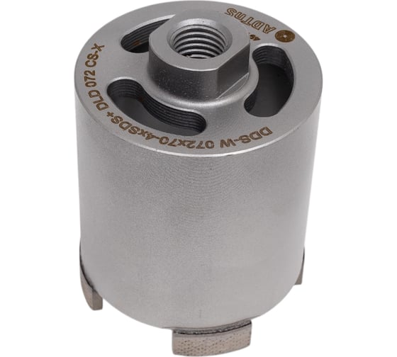 Сверло алмазное DDS-W DLD 72 CS-X (72х70 мм; M16) ADTnS 37980017080