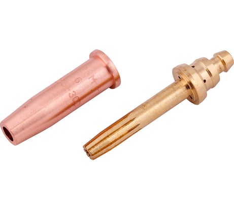 Мундштук к трехтрубному пропановому резаку №6-PNM в сборе 225-300 мм Сварог 94190