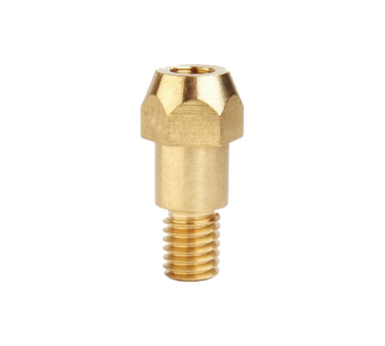 Вставка под наконечник ICU0018 (10 шт; M6; 28 мм) для горелки MS 36 Сварог 98857 1