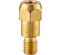 Вставка под наконечник ICU0018R (10 шт; M6; 28 мм) для горелки MS 36 Сварог 97092