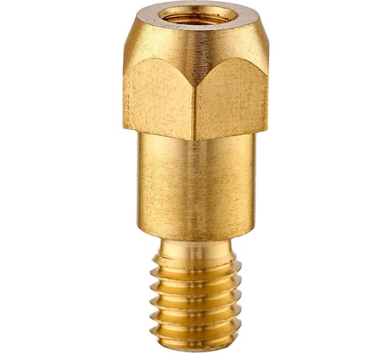 Вставка под наконечник ICU0018R (10 шт; M6; 28 мм) для горелки MS 36 Сварог 97092 1