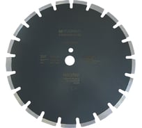Диск алмазный HODMAN Asphalt-Standard 350х25.4х10 для асфальта и асфальтобетона 00-00004203