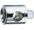 Переходник-втулка на вороток 1/2"(F) - 3/8"(M), 40 мм HEYTEC HE-50850141083 1