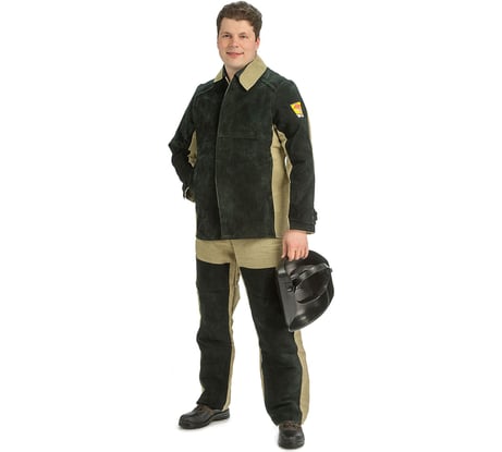 Костюм сварщика со спилком (размер 52-54; рост 182-188 см) Профессионал 129584