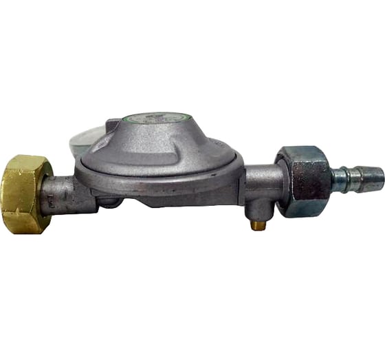 Регулятор давления для газовых баллонов A302ieP2-NМ с пред. клапаном и манометром IGT 00-00001724