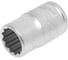 Головка короткая 12-гранная INFO 11 мм, 3/8DR 93911 1