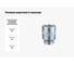 Головка короткая 6-гранная INFO 4 мм, 1/4DR 92504 3