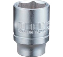 Головка короткая 6-гранная INFO 12 мм, 1/4DR 92512