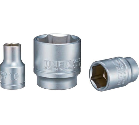 Головка 6-гранная INFO 28 мм, 1/2DR 94528