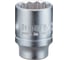 Головка короткая 12-гранная INFO 6 мм, 1/4DR 92906 1