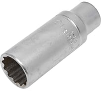 Головка длинная 12-гранная INFO 13 мм, 1/4DR 9295013