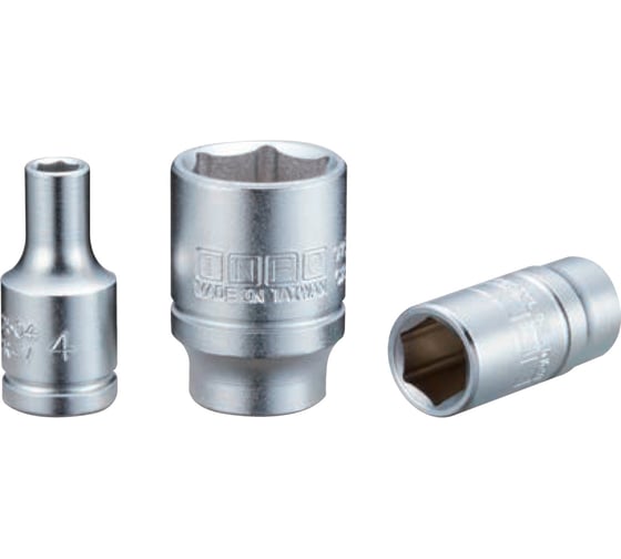 Головка короткая 6-гранная INFO 14 мм, 1/4DR 92514
