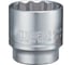Головка короткая 12-гранная INFO 10 мм, 3/8DR 93910 1