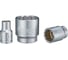 Головка короткая 12-гранная INFO 10 мм, 3/8DR 93910 2