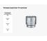 Головка короткая 12-гранная INFO 10 мм, 3/8DR 93910 3