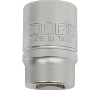 Головка 6-гранная INFO 18 мм, 1/2DR 94518