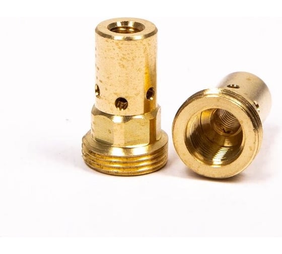 Вставка для наконечника PLAZWELD М6, 25 мм, 5 шт 142.0008