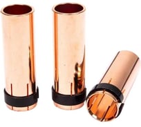 Сопло газовое цилиндрическое PLAZWELD 20 мм, 3 шт 145.0051