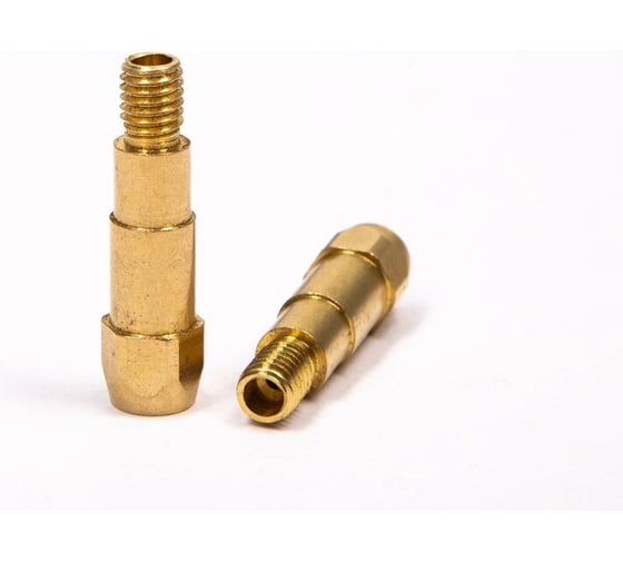 Вставка для наконечника PLAZWELD М8, 43 мм, 5 шт 142.0021