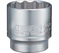 Головка короткая 12-гранная INFO 13 мм, 3/8DR 93913