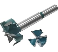 Сверло форстнера SKYWER 22 мм с 4 твердосплавными резцами (дерево, фанера, ДСП, ДВП, МДФ, пластик) SK-SF22