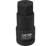 Головка-бита 6-гранная ударная JCB 41 мм, 1DR JCB-28412541MPB(60546)
