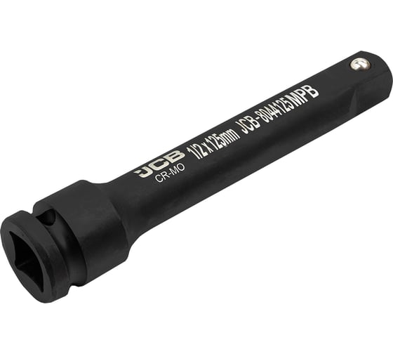 Удлинитель ударный JCB 125 мм, 1/2DR JCB-8044125MPB(60643)