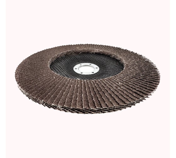 Круг зачистной лепестковый NORMAL (180х22 мм; P60) TIGER ABRASIVE 00-00000143