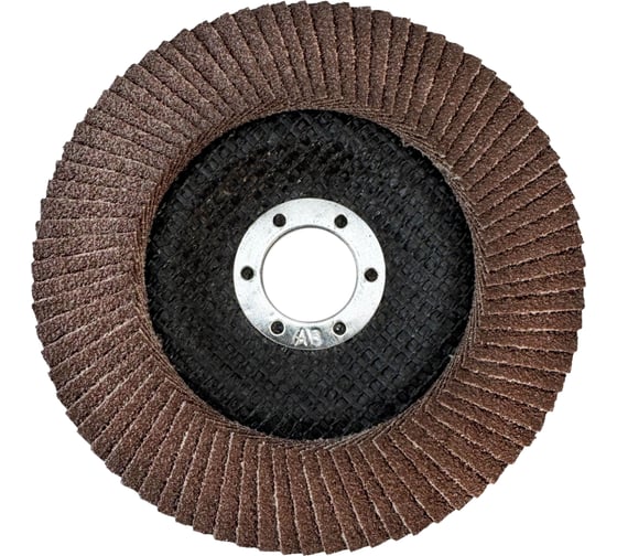 Круг зачистной лепестковый NORMAL (125х22 мм; P80) TIGER ABRASIVE 00-00000096