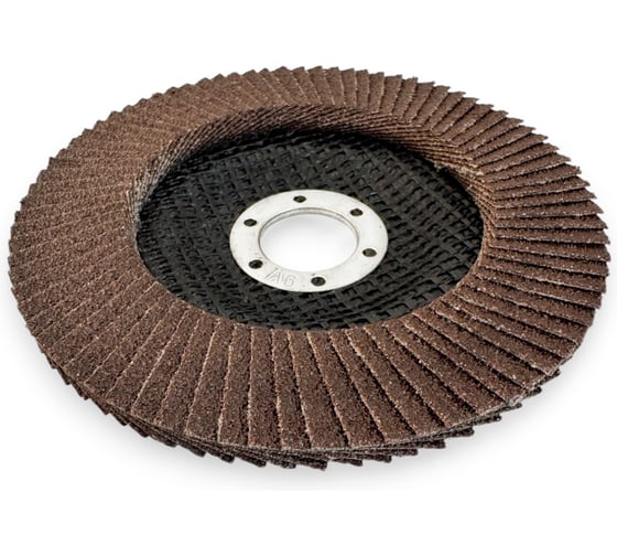 Круг зачистной лепестковый NORMAL (125х22 мм; P80) TIGER ABRASIVE 00-00000096