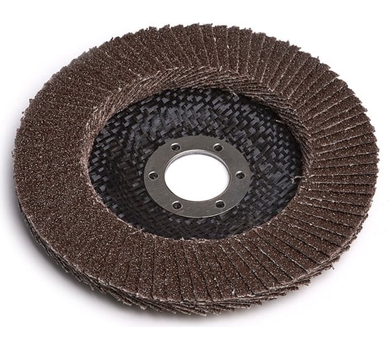Круг зачистной лепестковый NORMAL (125х22 мм; P80) TIGER ABRASIVE 00-00000096