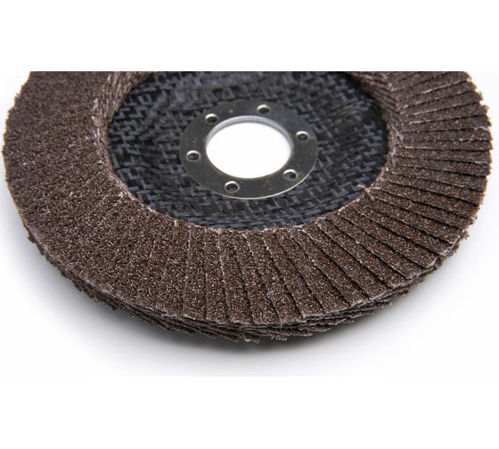 Круг зачистной лепестковый NORMAL (125х22 мм; P80) TIGER ABRASIVE 00-00000096
