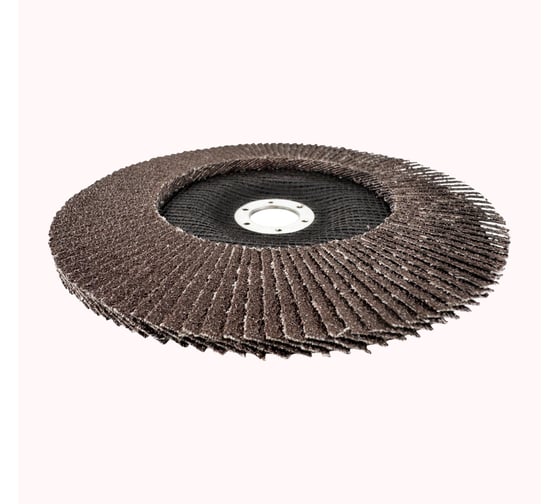 Круг зачистной лепестковый NORMAL (180х22 мм; P40) TIGER ABRASIVE 00-00000142