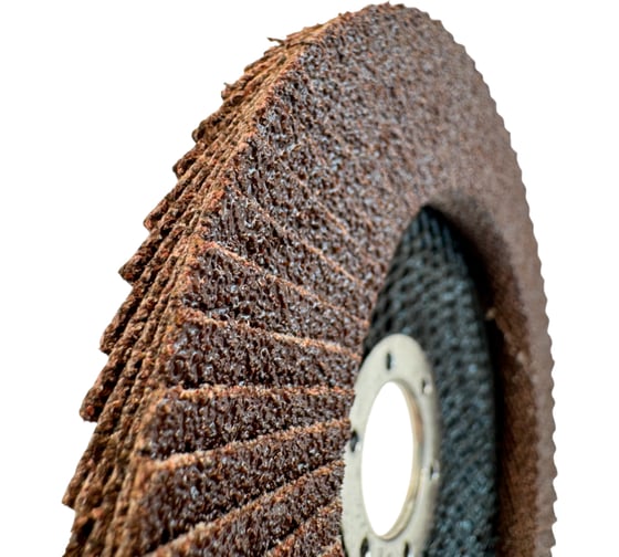 Круг зачистной лепестковый NORMAL (125х22 мм; P40) TIGER ABRASIVE 00-00000154