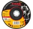 Круг зачистной лепестковый NORMAL (180х22 мм; P80) TIGER ABRASIVE 00-00000090 1