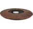 Круг зачистной лепестковый NORMAL (180х22 мм; P80) TIGER ABRASIVE 00-00000090 3