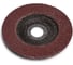 Круг зачистной лепестковый STANDARD (125х22 мм; P120) TIGER ABRASIVE 00-00000150 2