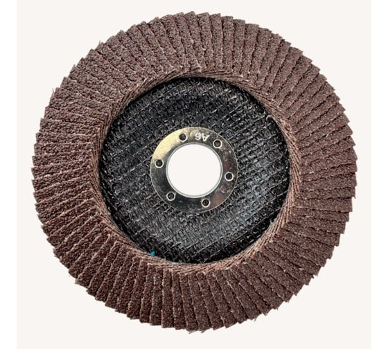 Круг зачистной лепестковый NORMAL (125х22 мм; P60) TIGER ABRASIVE 00-00000135