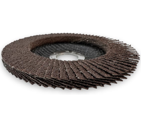 Круг зачистной лепестковый NORMAL (125х22 мм; P60) TIGER ABRASIVE 00-00000135
