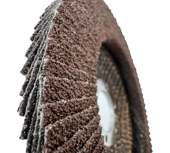 Круг зачистной лепестковый NORMAL (125х22 мм; P60) TIGER ABRASIVE 00-00000135