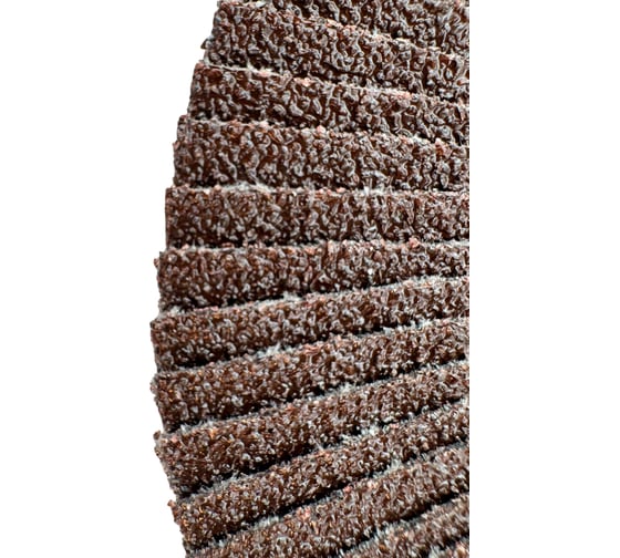 Круг зачистной лепестковый NORMAL (125х22 мм; P60) TIGER ABRASIVE 00-00000135