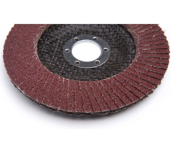 Круг зачистной лепестковый STANDARD (125х22 мм; P100) TIGER ABRASIVE 00-00000149