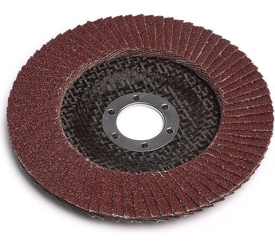Круг зачистной лепестковый STANDARD (125х22 мм; P100) TIGER ABRASIVE 00-00000149