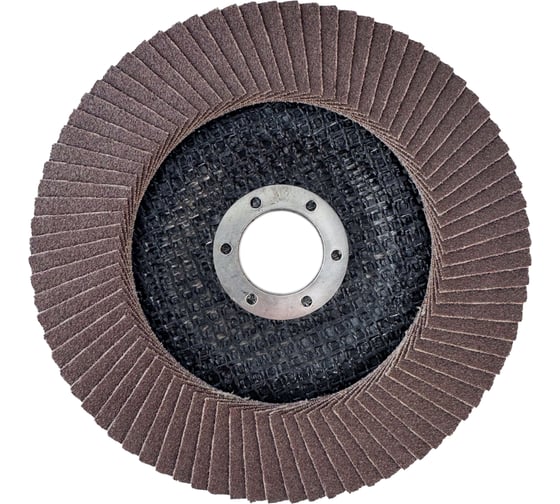 Круг зачистной лепестковый NORMAL (125х22 мм; P120) TIGER ABRASIVE 00-00000137
