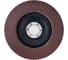 Круг зачистной лепестковый NORMAL (125х22 мм; P120) TIGER ABRASIVE 00-00000137 2