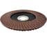Круг зачистной лепестковый NORMAL (125х22 мм; P120) TIGER ABRASIVE 00-00000137 3