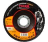 Круг зачистной лепестковый NORMAL (125х22 мм; P120) TIGER ABRASIVE 00-00000137