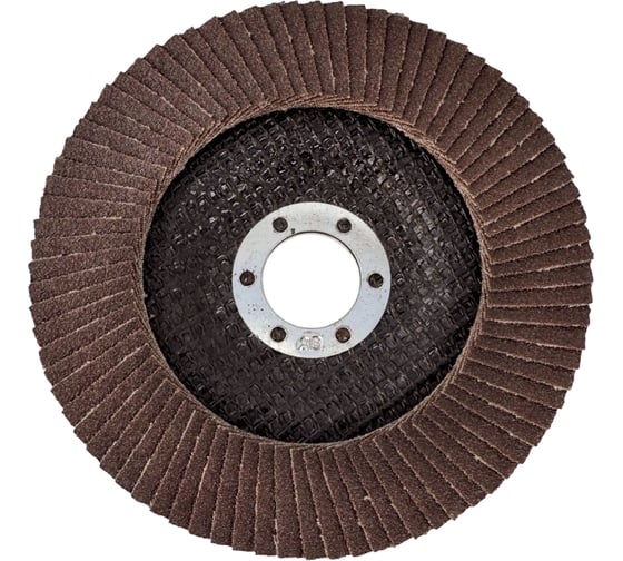 Круг зачистной лепестковый NORMAL (125х22 мм; P100) TIGER ABRASIVE 00-00000136